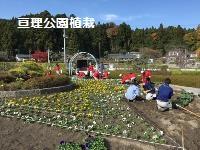 亘理公園植栽